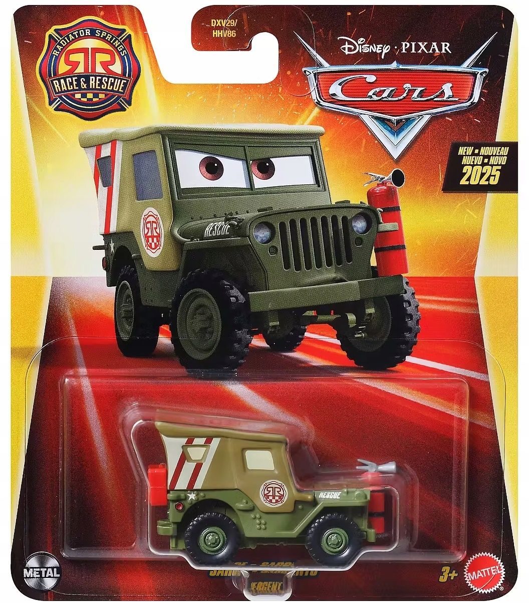  Ramone román + flo lola chladič hora mattel cars auta 1:55 2 ks.