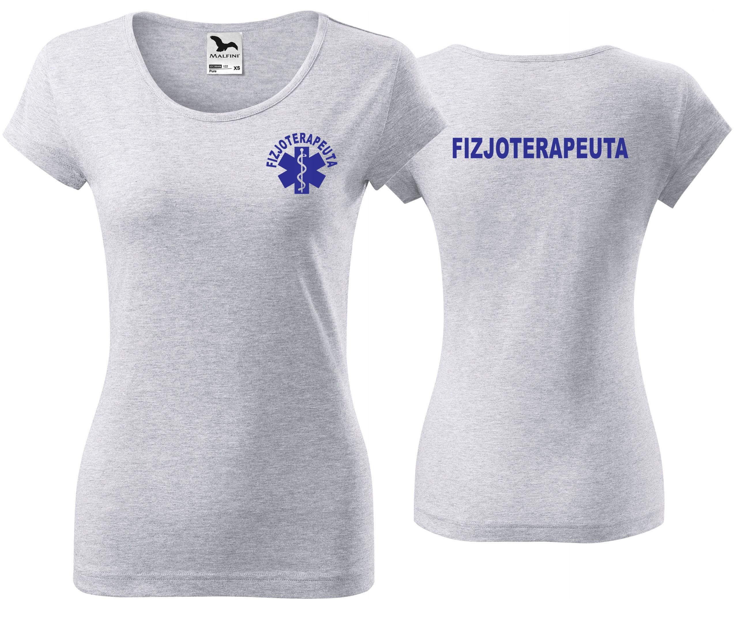  Dámská trička lékařský fyzioterapeut dla fizjoterapeuty xl