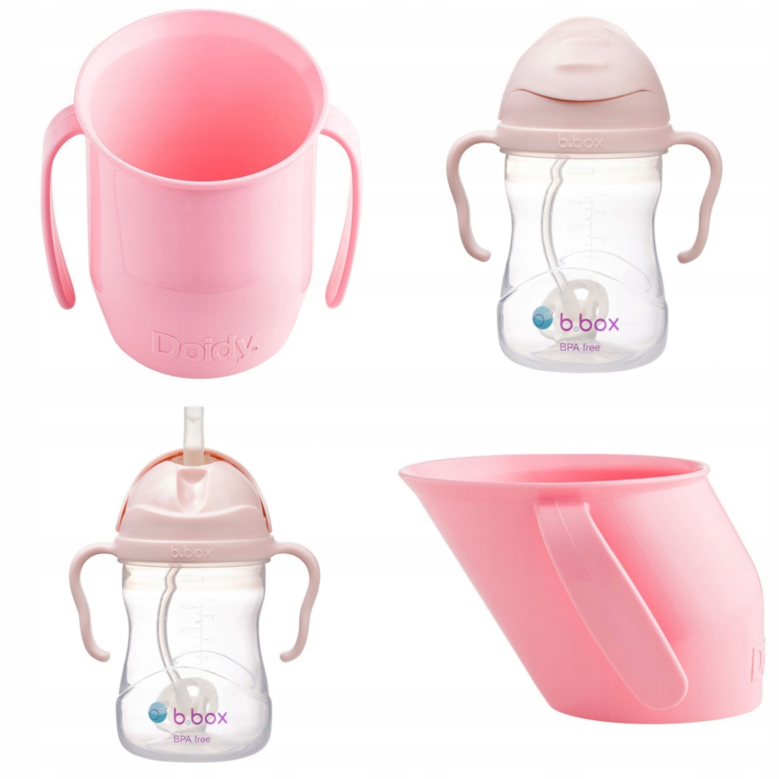  Komplekt jooma õppimiseks joogipurskkaev b.box + tass doidy cup