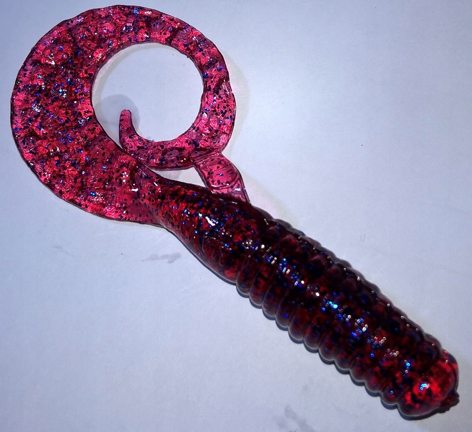  Manns tvisteris portki 42mm 2 vnt. violetinė su žalia brokatu