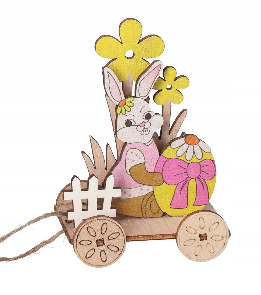  Hare easter bunny figurine adornment tuner