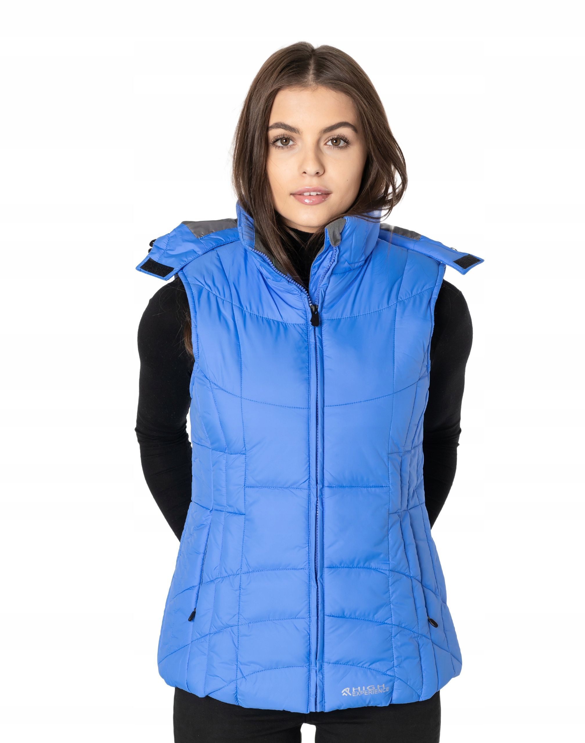 Warm insulated vest downy feminine warmed vest s102-02 r s