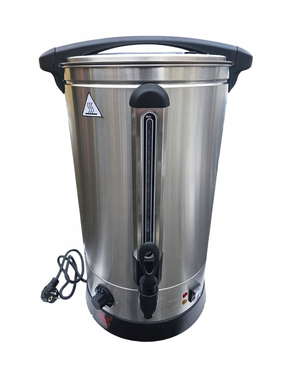  Varná konvice ohřívač 20l nerezavějící voda kawa čaj pivo víno horký nápoje
