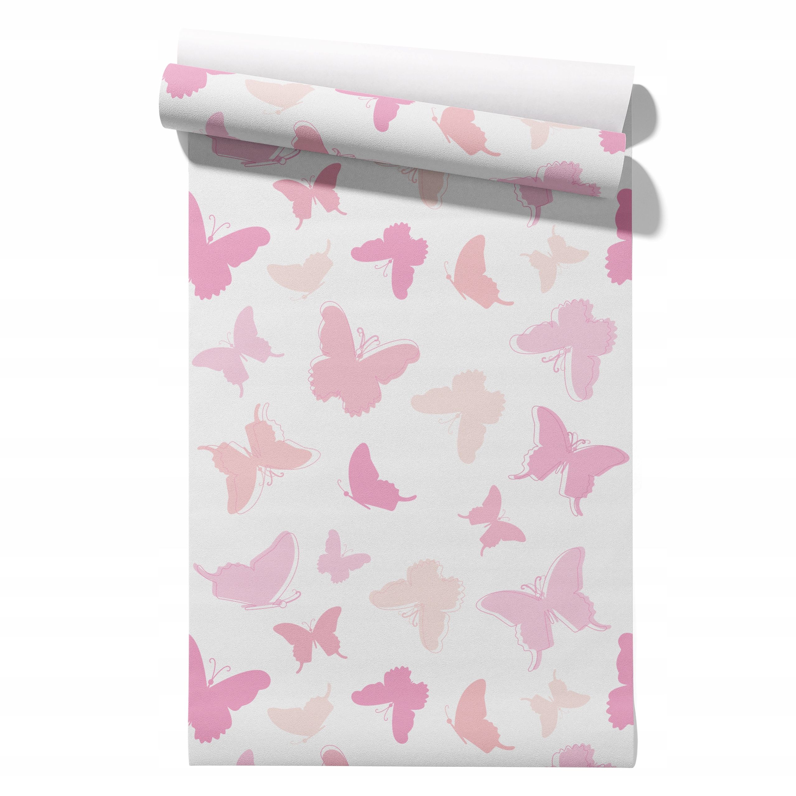  Tapeta pastel třešně netkaná textilie / samolepící