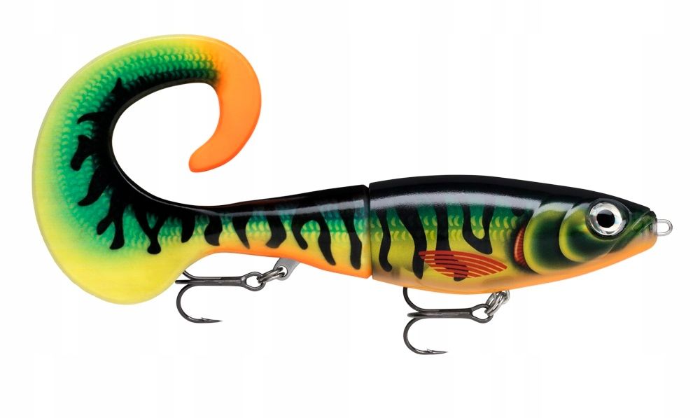  Štika hybridní wobler jerk rapala x-rap otus 17cm xrou17bgh