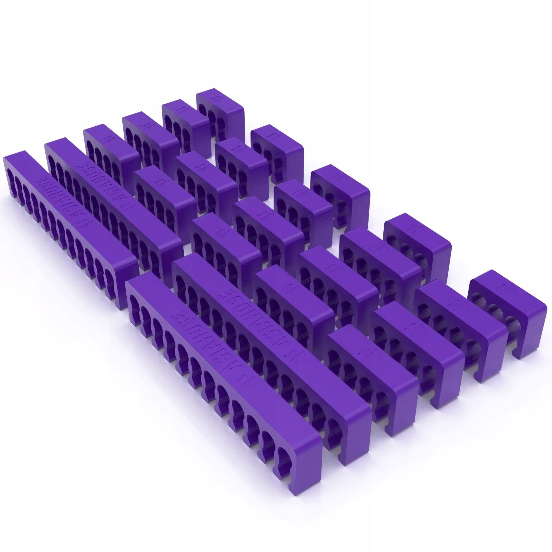  Purple comb combs - uporzadkowania wires asiahorse