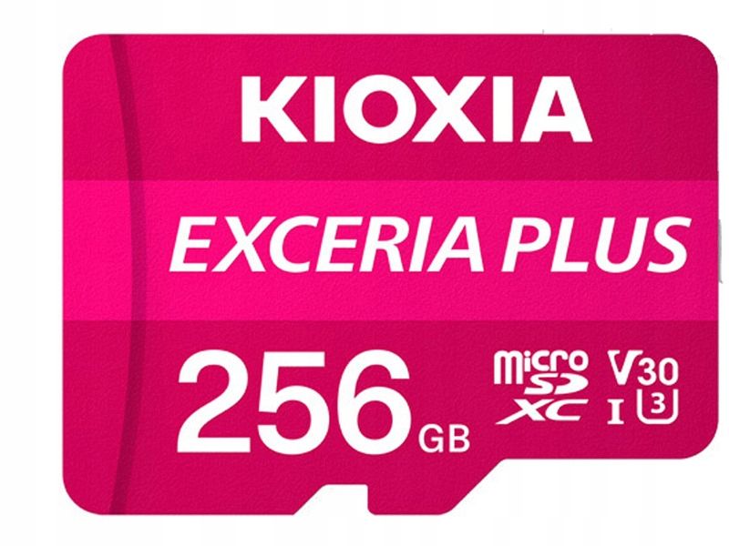  Korta "microsd" kioxia exceria + 64 gb