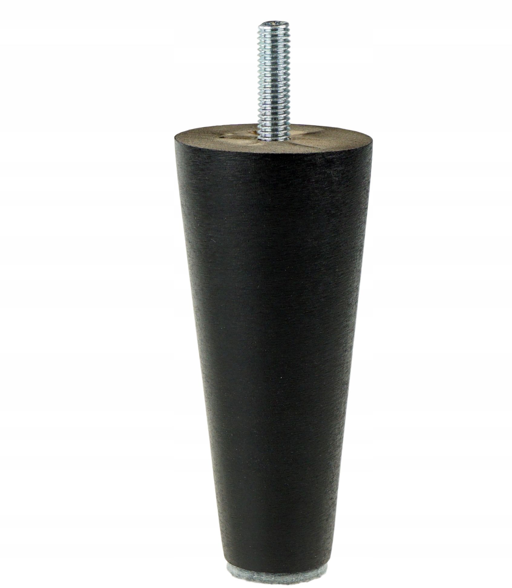  Noha 15 cm matice, noha úhlopříčka, noha na nábytek otupit noha kužel matice