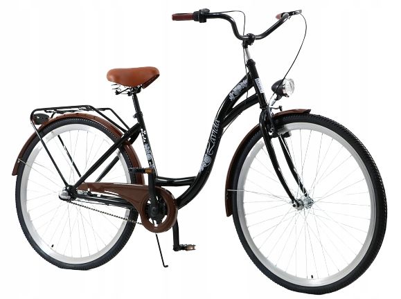  Must linnaratas 3 hammasrattad shimano naiselik meessoost daam 28" universaalne