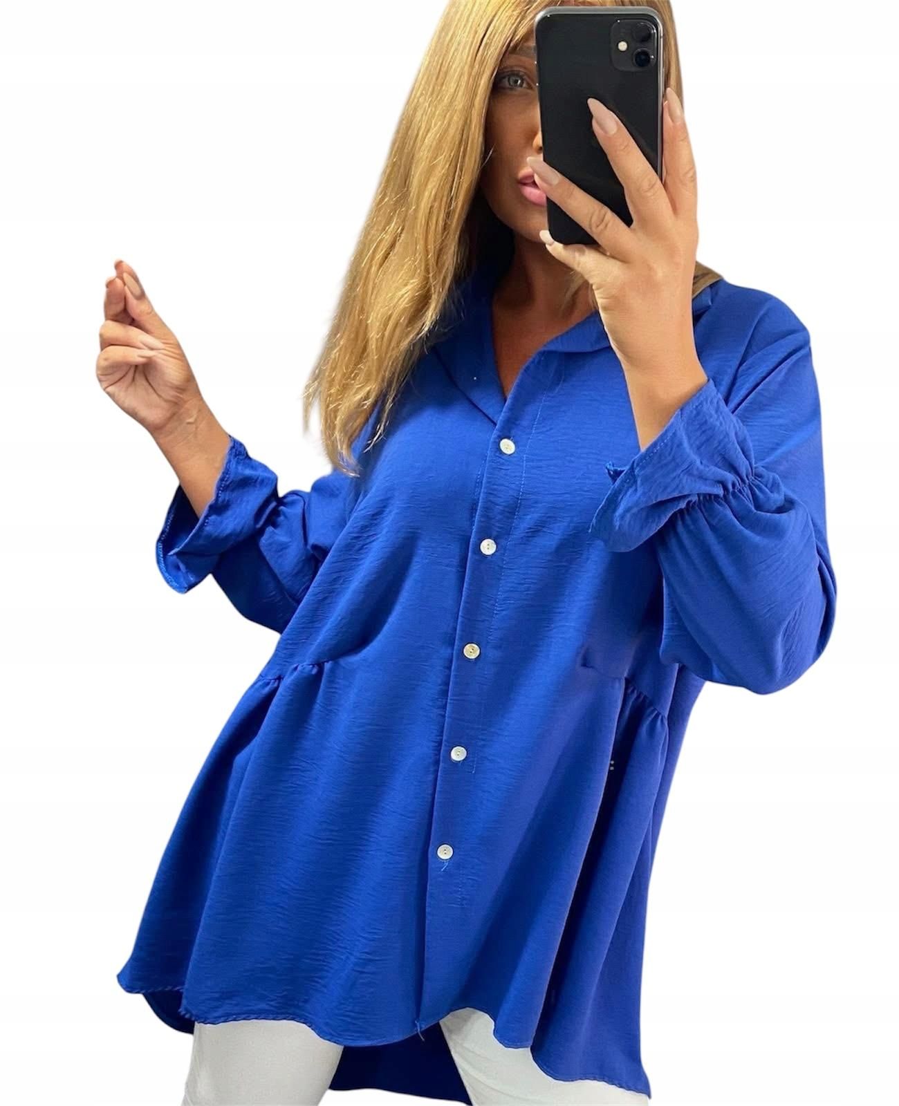  U208 asymmetrisches hemd oversize feminin mit knöpfen weinrot r. 50 (5xl)