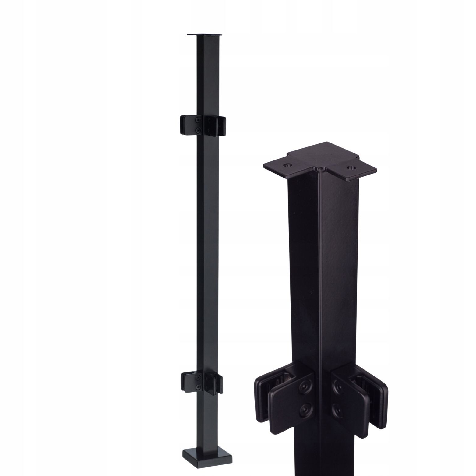  Spalte übergangs 100 cm 5 blütenblätter balustrade fi 42 rostfrei poliert