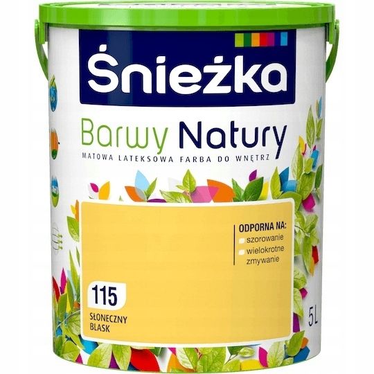  Sněhurka barvy příroda 111 pouště slunce 5l