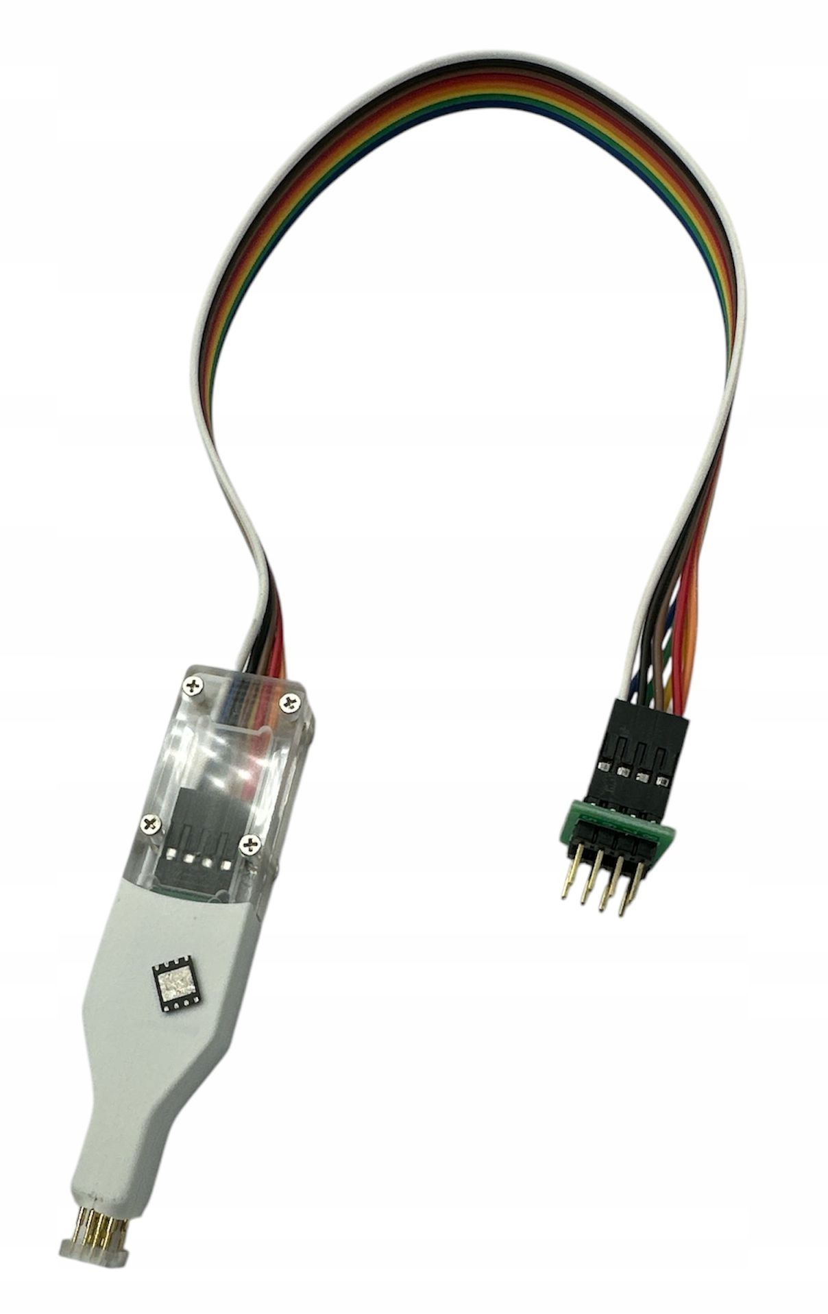  Spaustukas bandymo soic 8-pin r=1,27mm su kabeliu i ad