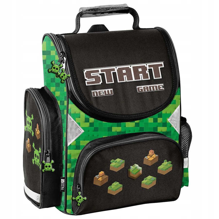  Schulrucksack paso rucksack game klasse 1-3 pads