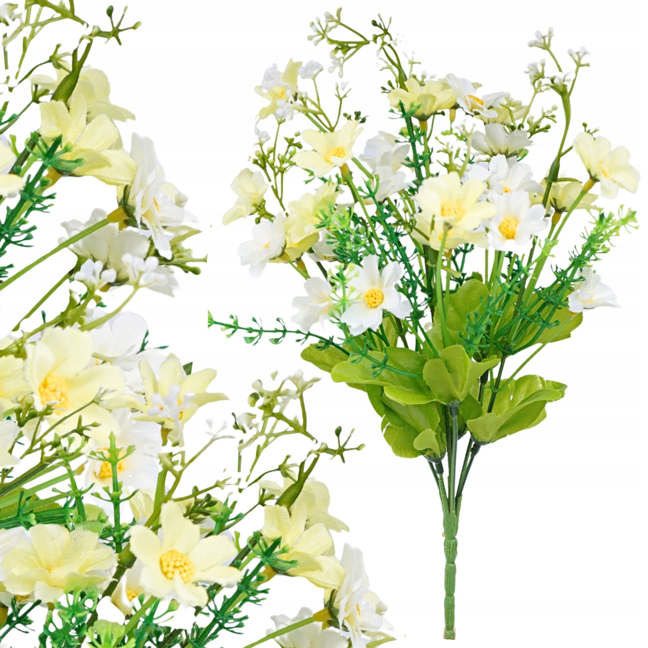  Mākslīgais zieds orhideja zars dekoratīvs rotājums florists pik 62cm