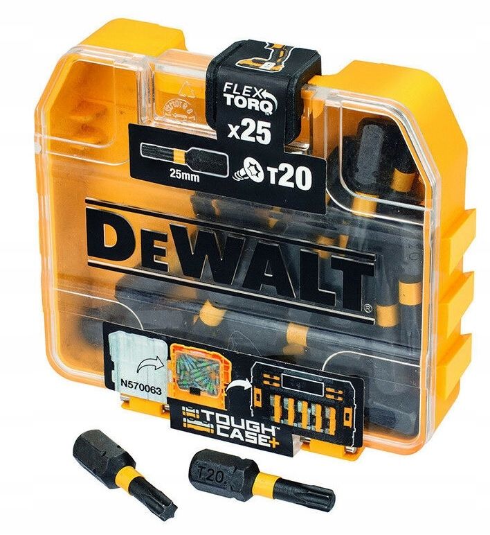  Dewalt dt9679 grąžtų rinkinys i kaltų sds+ 15 kompiuterių.