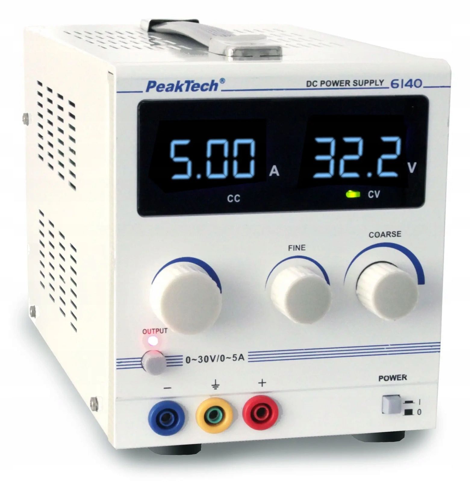 Labori toiteallikas 30v 10a peaktech 6226