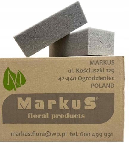  Garland florist dry 1m victoria sponge foam brick - artificial