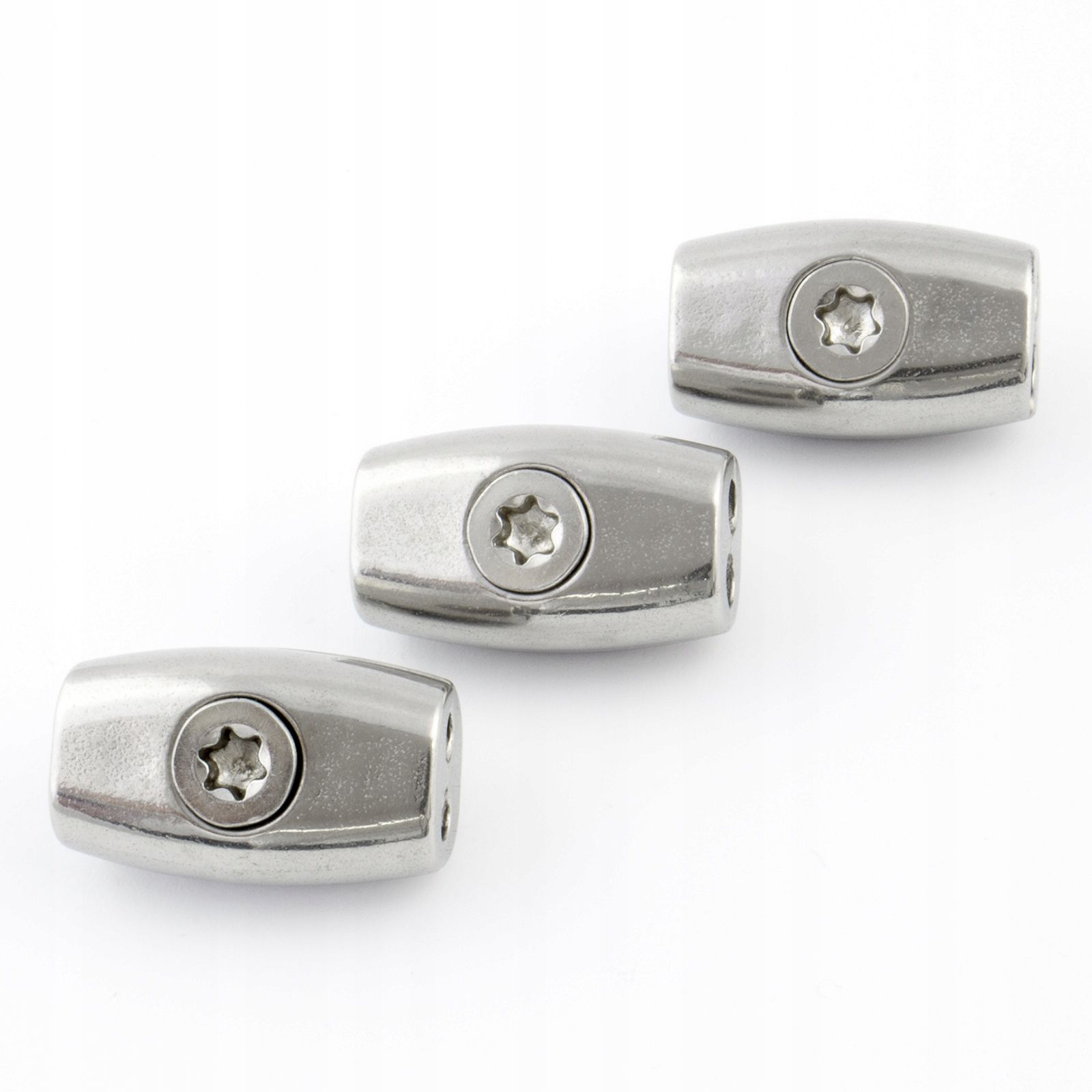  Utesňovač vedierka laná nehrdzavejúci inox odolný voči kyselinám v4 2mm 10 ks.
