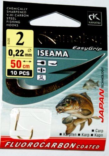  Owner žvejybinis pavadėlis leszczowy rl-340 hak.6 linija 0,20mm