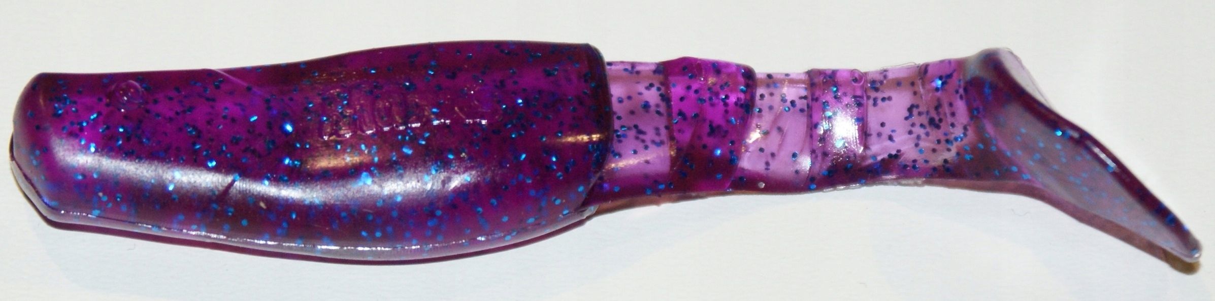  Manns predator 3,5cm geltonas su juodu grzbietem