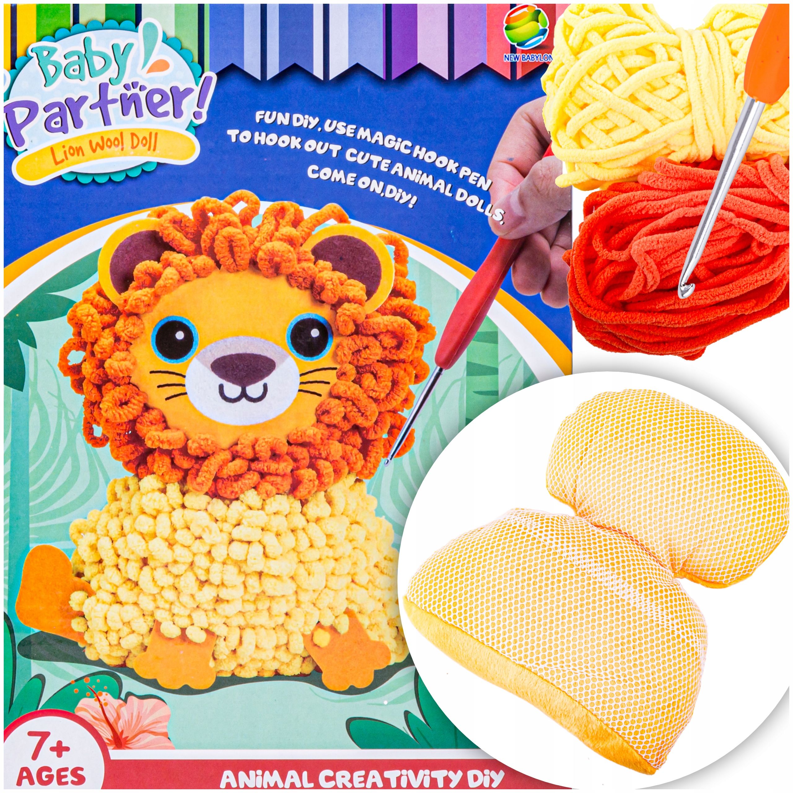  Kreativset für ein mädchen zum sticken kleines kissen für kinder