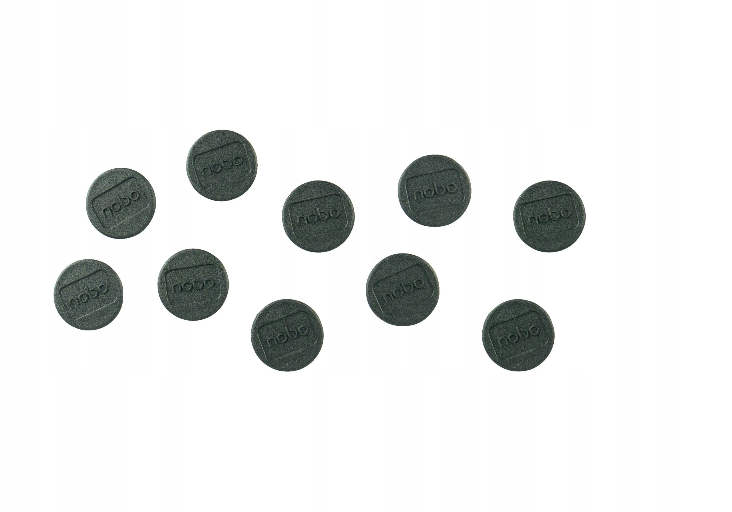  10x magnetai lentų magnetinio nobo 32mm juodas