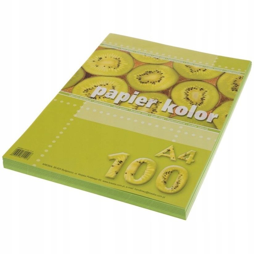  Koopiapaber a4 punane 100 lehte saast