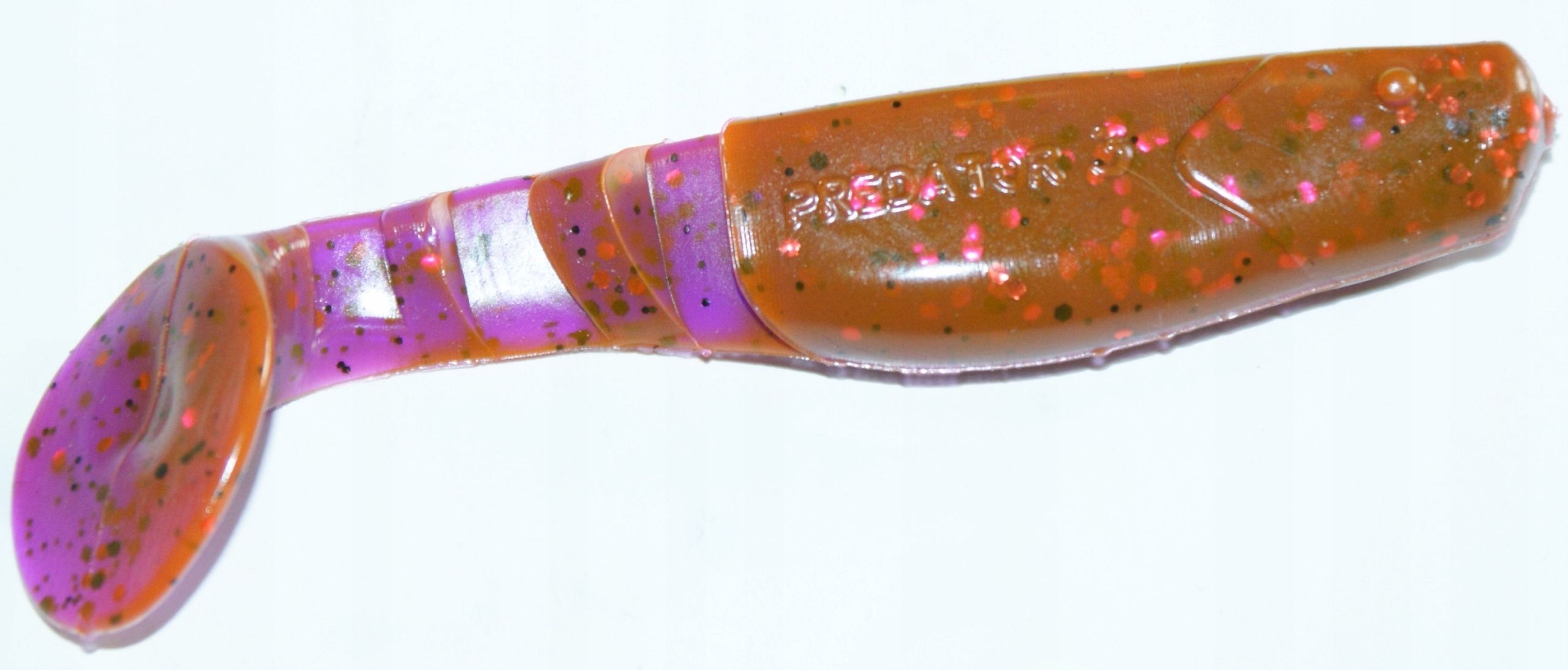  Manns predator 2 7cm pearls fluo luminous worm. grz