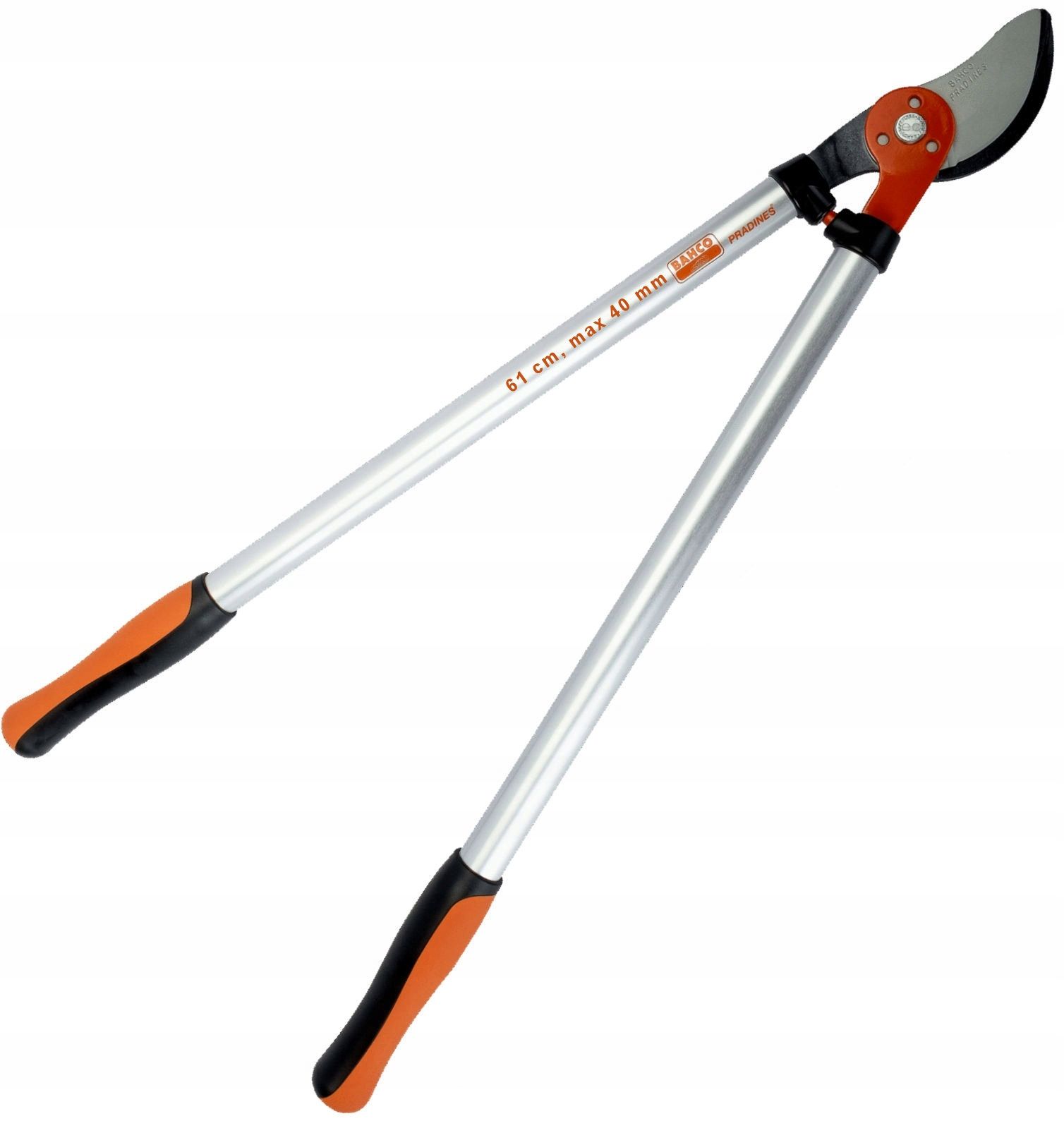  Bahco p140-f sekatorius dvirankis pradines 660 mm maks pjovimas ø 40 mm