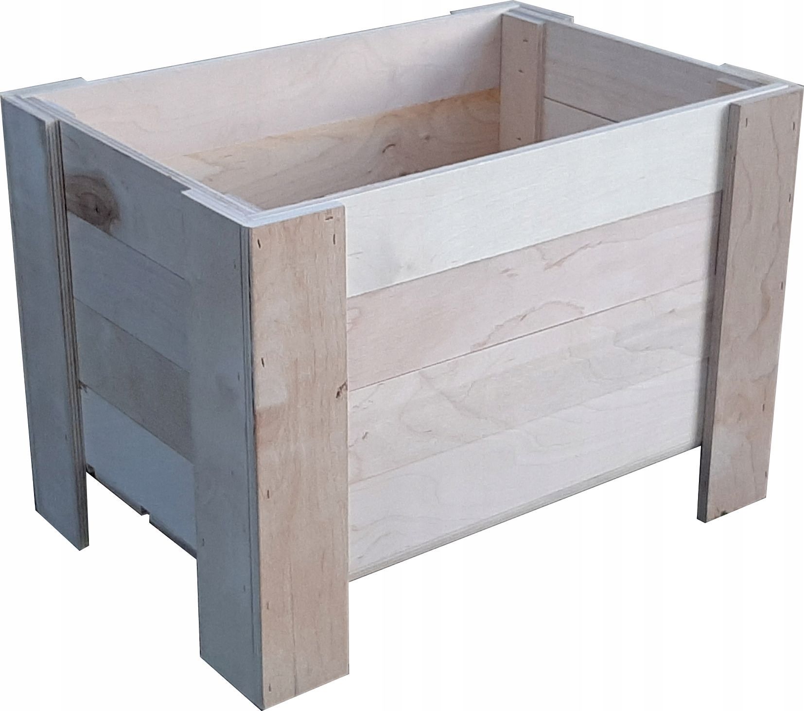  Koka puķu pods dārzs uz kājām kaste ziedi garšaugi dārzs 110cm xxl