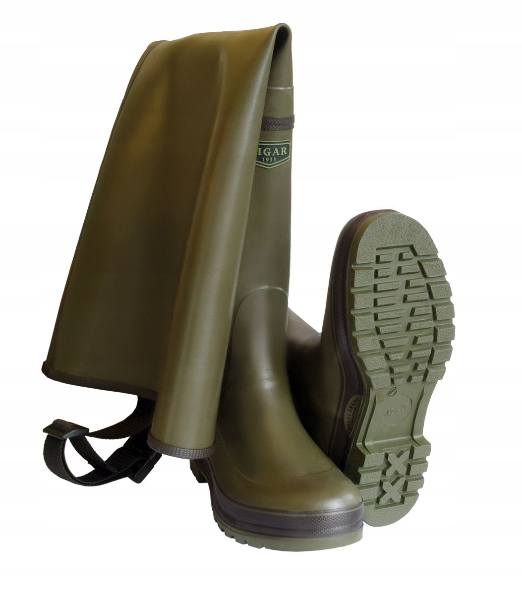  Tigar containers waders made of rubber neoprene insulated very durable strong r.44