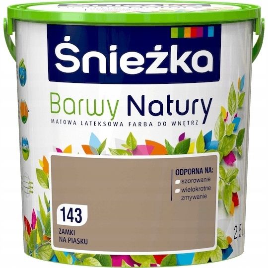  Sněhurka barvy příroda 111 pouště slunce 5l