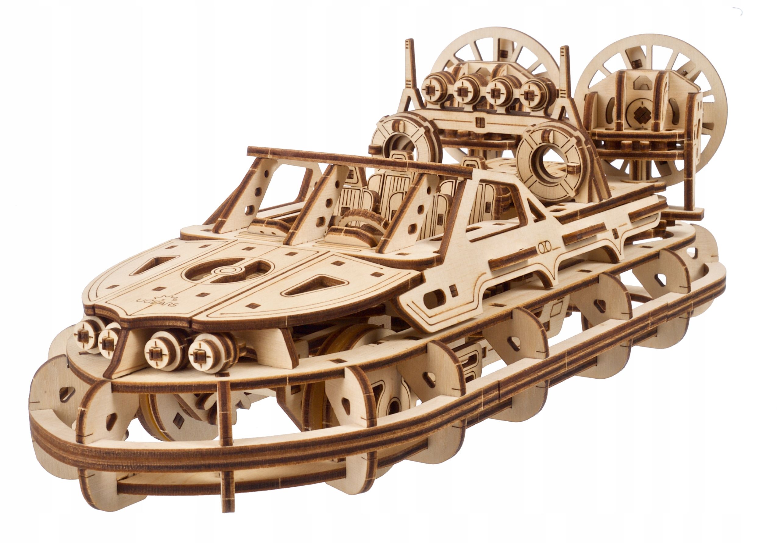 3d dėlionė ugears mechaninė celesta 573 el.