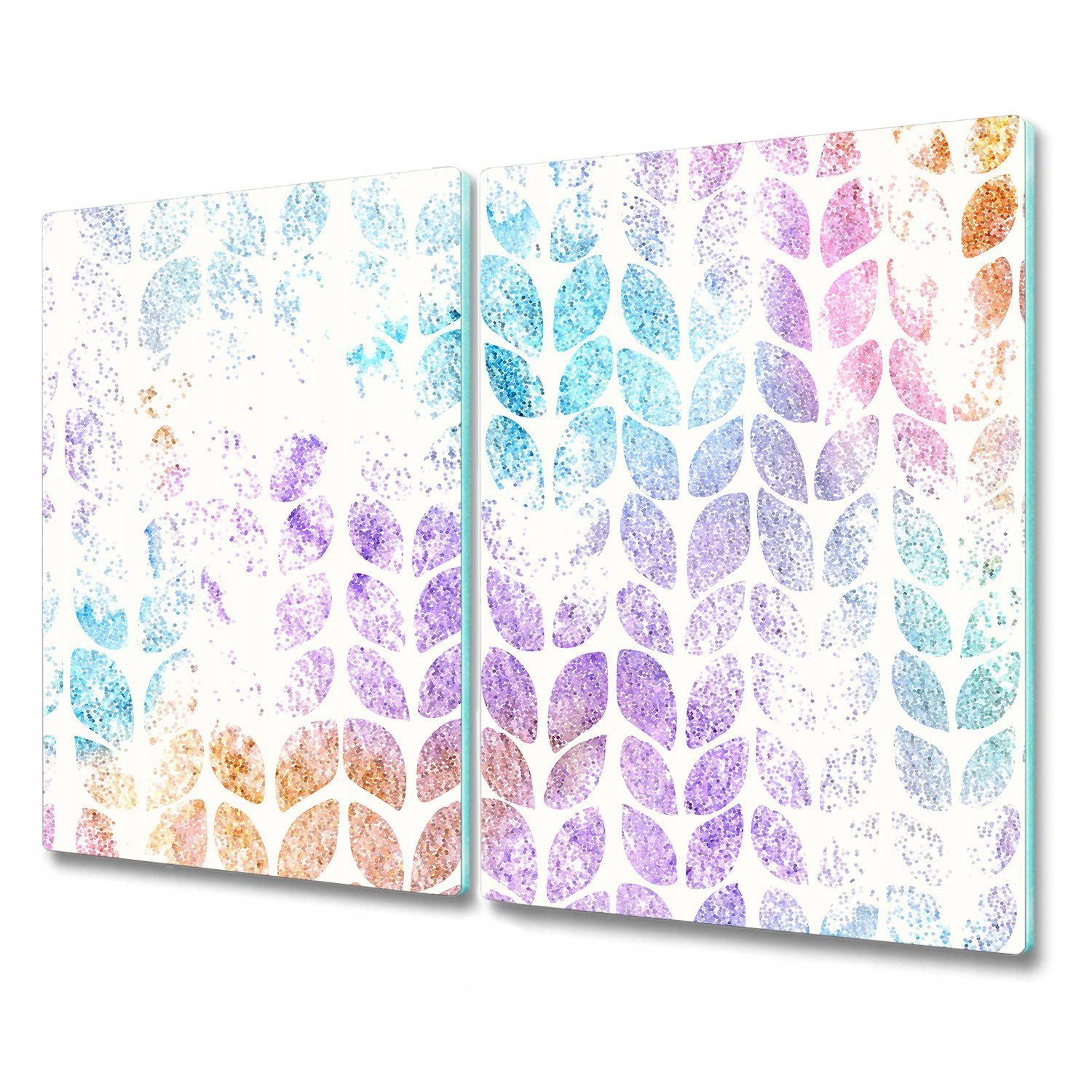  Glāze dēlis virtuvei rozā opuncijas 2x30x52 cm