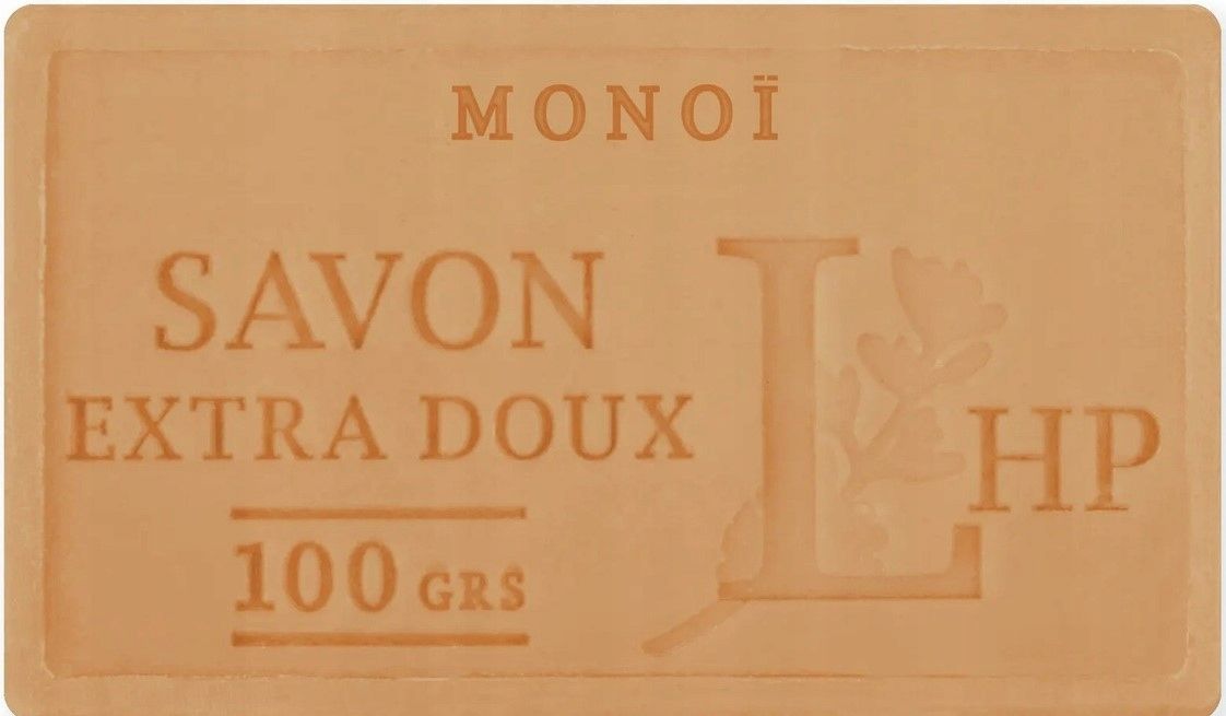  Jemný francúzsky marseillské mydlo fleur de tabac kvet tabak 125 g