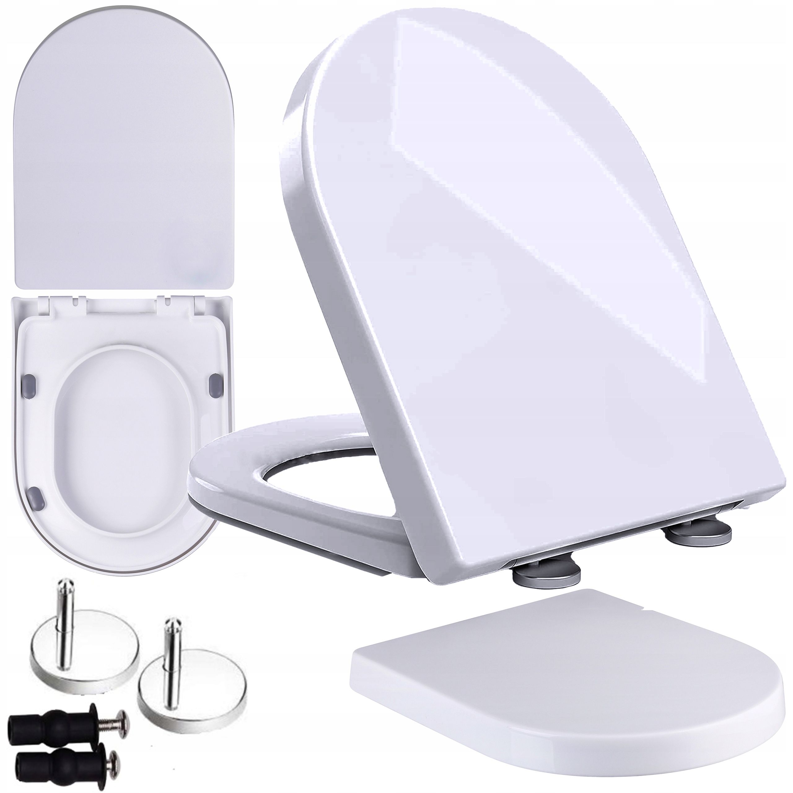  Toilet lid toilet slow-descent universal najtwardszy duroplast