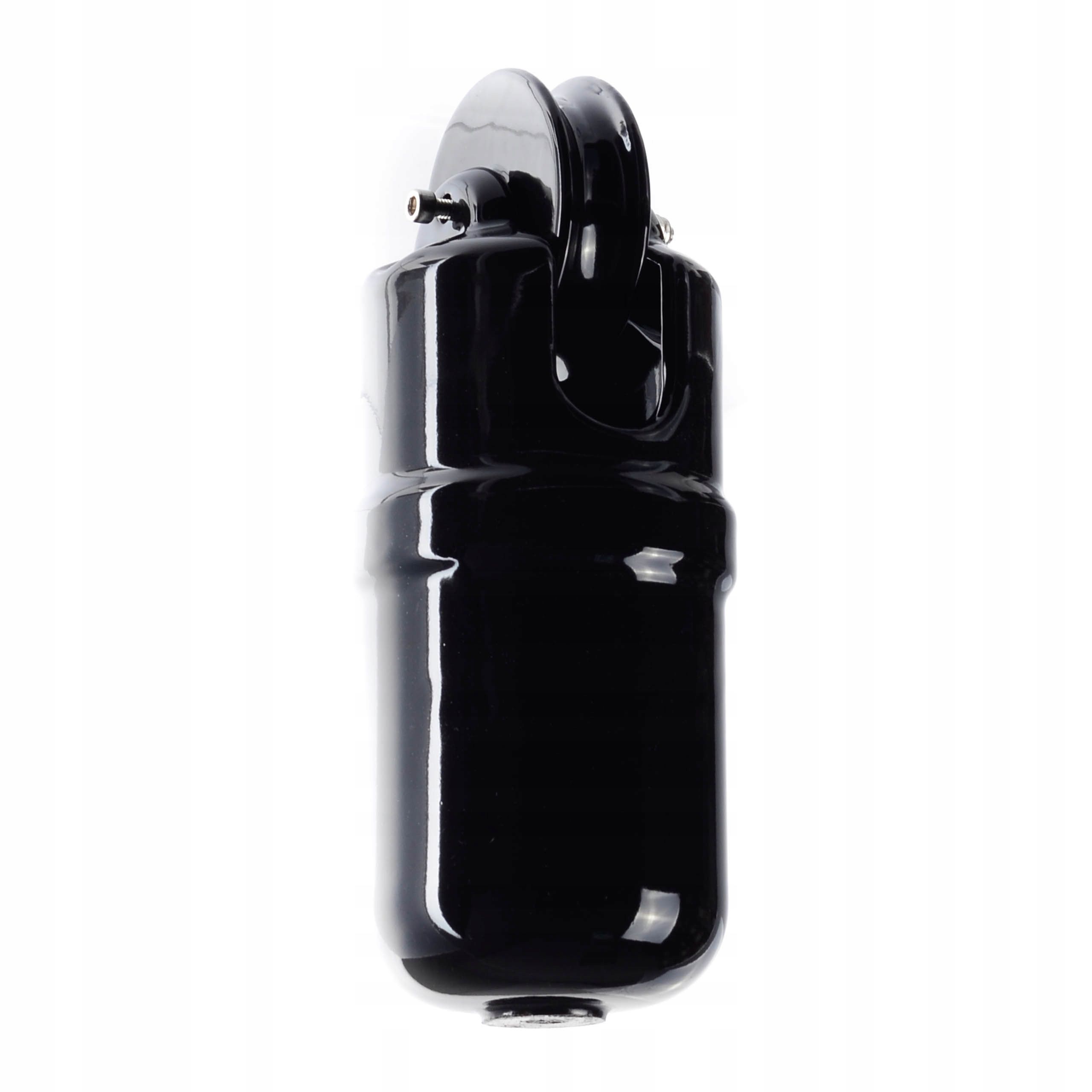  Lofto stiliaus retro vintage telefono lizdas juodas jlm