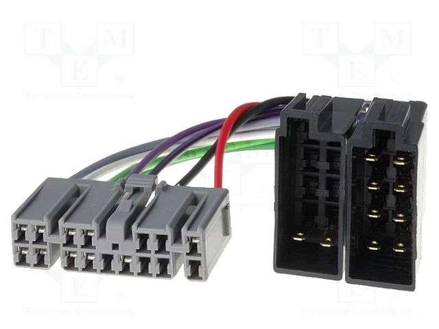  Zlacze; iso į clarion; pin: 16 zrs-33