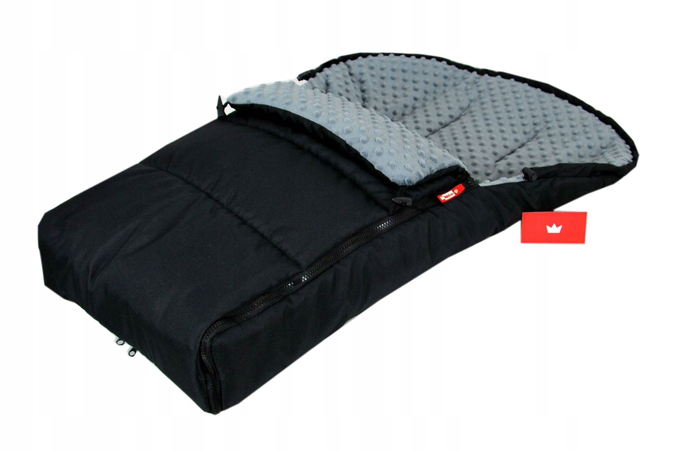  Babylux magamiskott sügis minky puuvill vankrile, turvahällile 90cm nr93