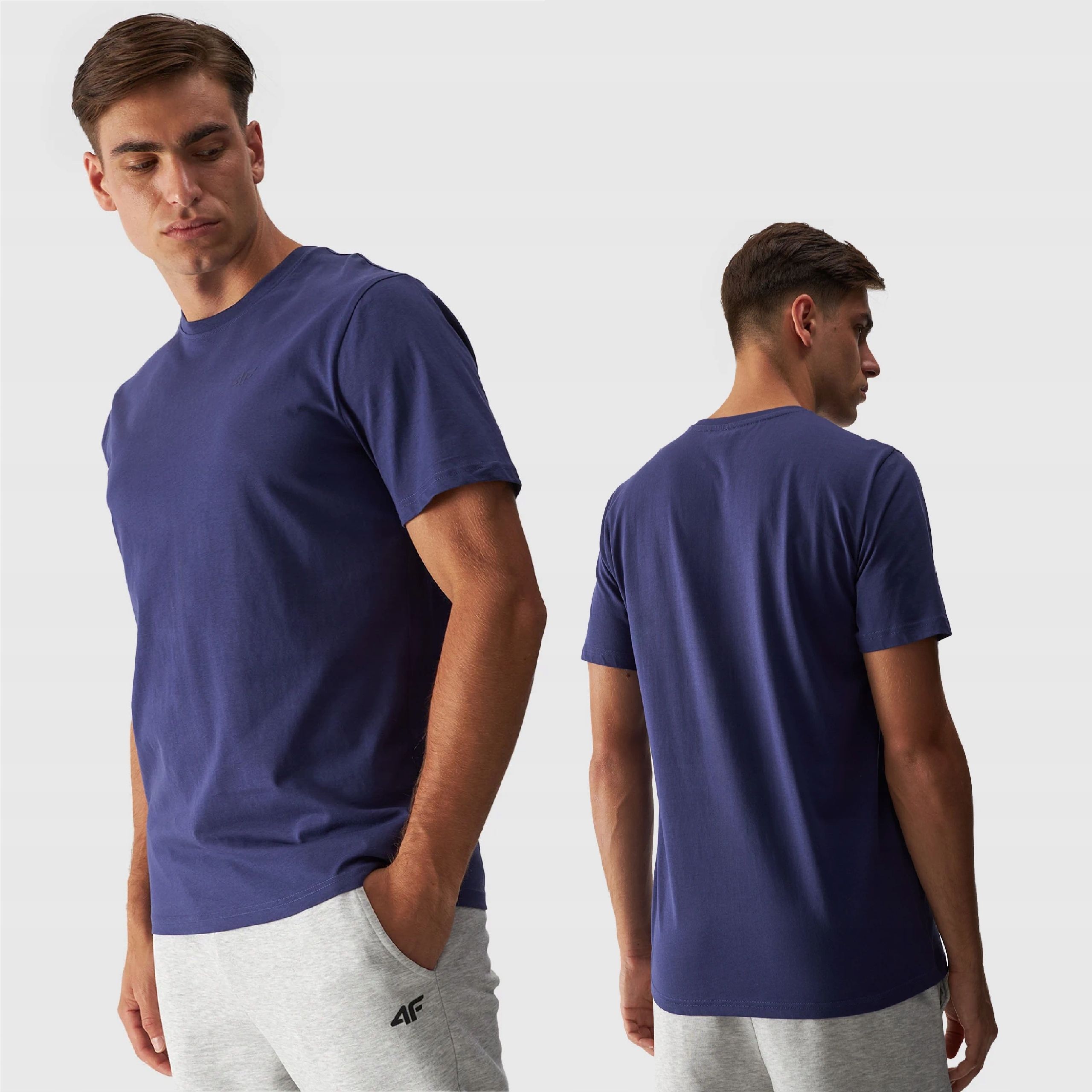  Men&#39;s t-shirts 4f cotton t-shirts sports xl ttshm2256 ss25