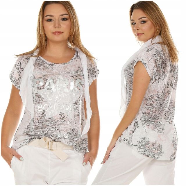  Fashion fresca f787 blouse tunic + necklace, linen