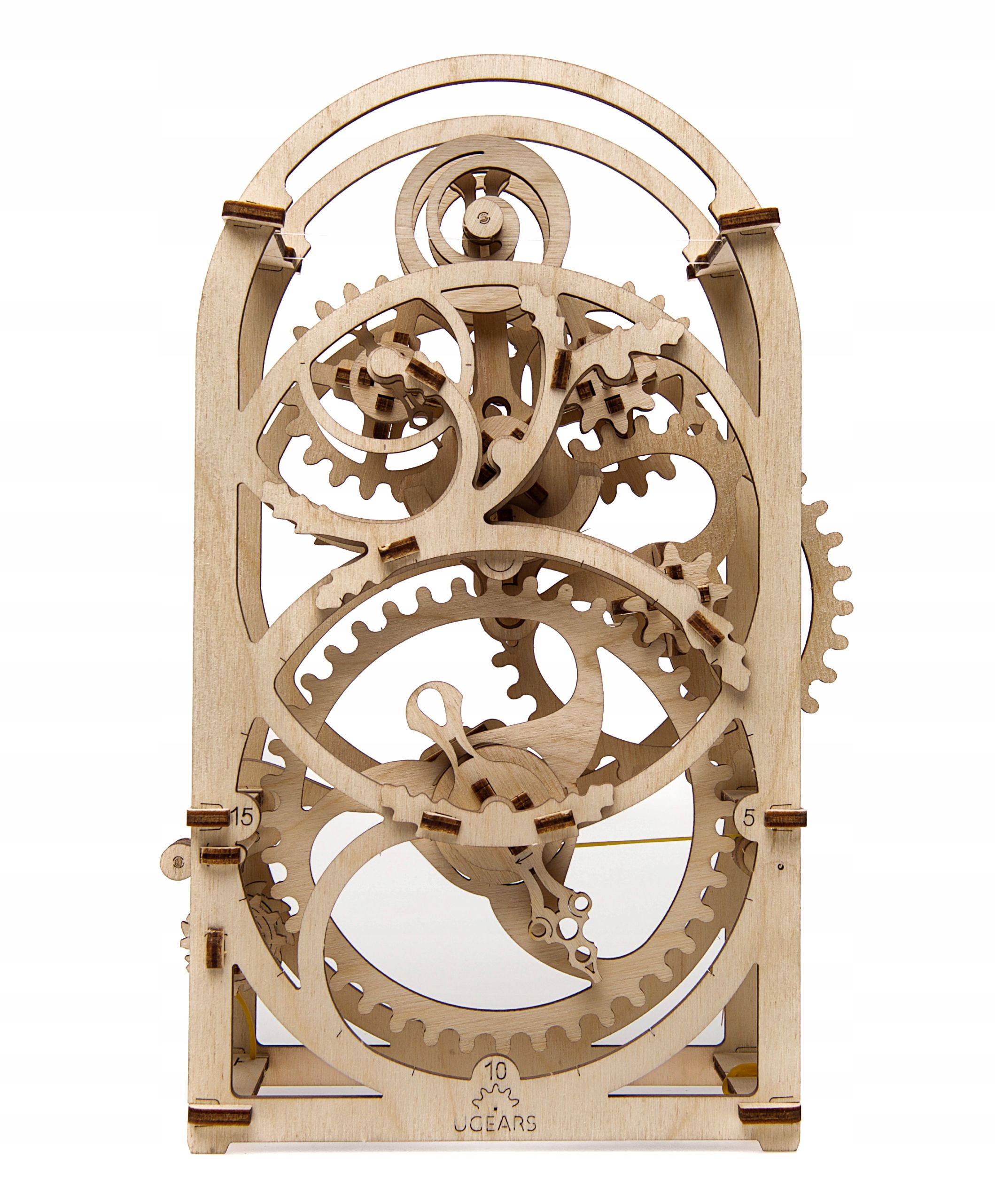  3d dėlionė ugears mechaninė celesta 573 el.