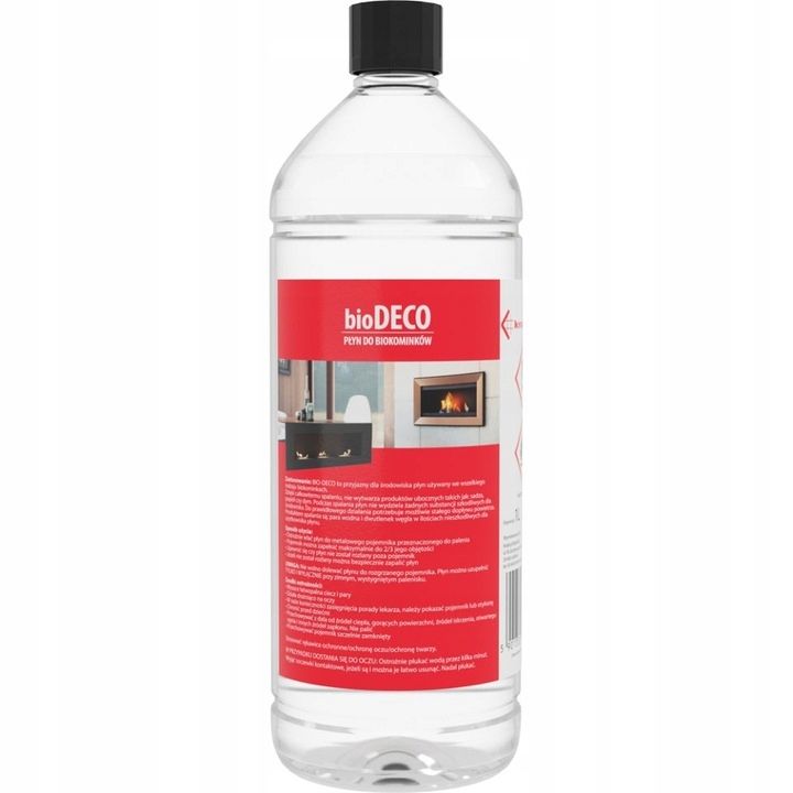  Šķidrums biokamīniem bioetanols biodegviela 1 litrs bio-deco grils sertifikāts pzh