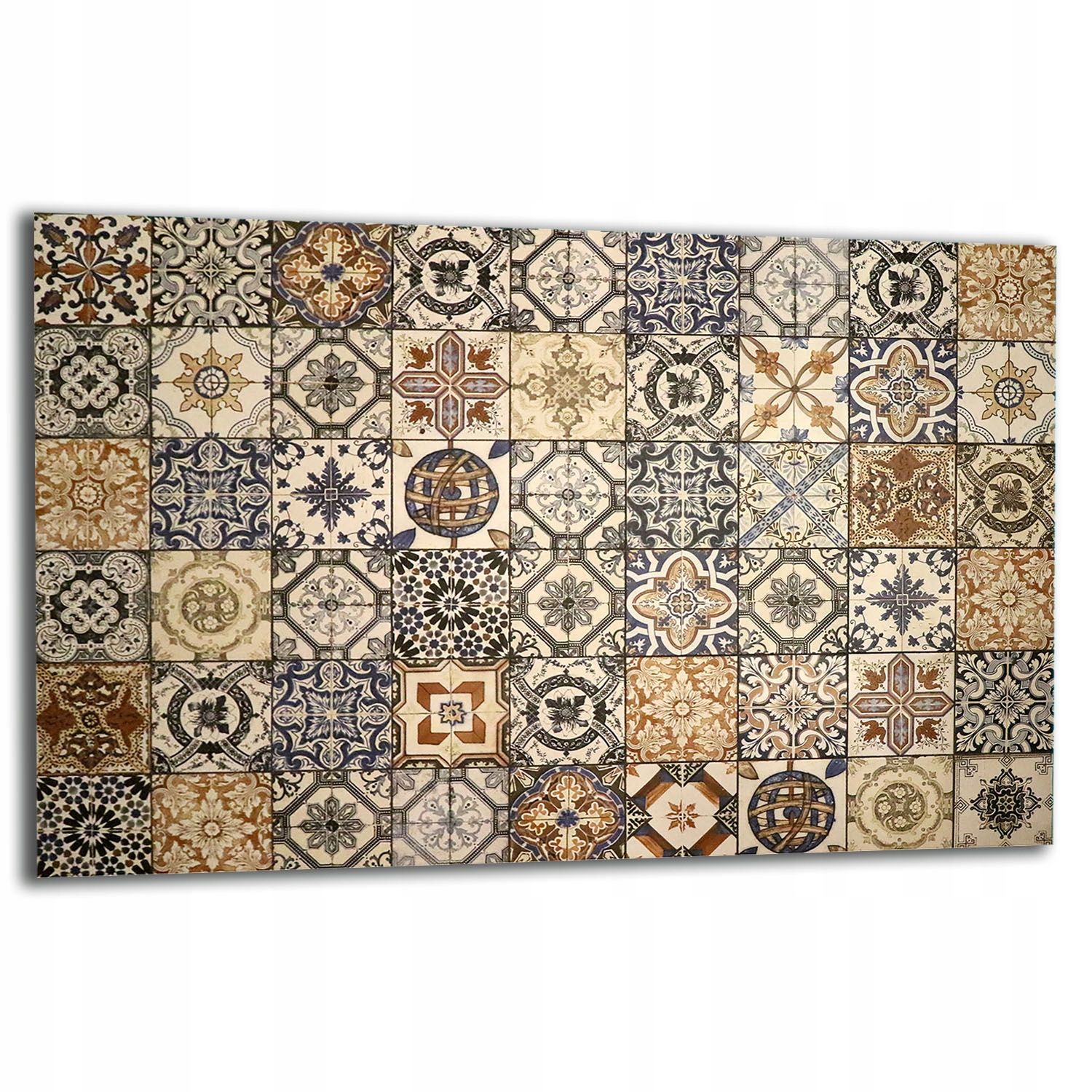  7 in 1 glasschutzplatte für den herd 80x52 mosaik