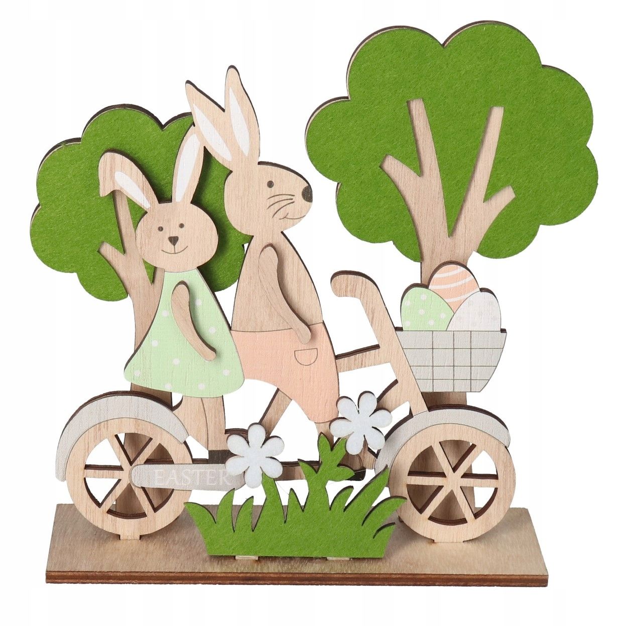  Hare easter bunny figurine adornment tuner