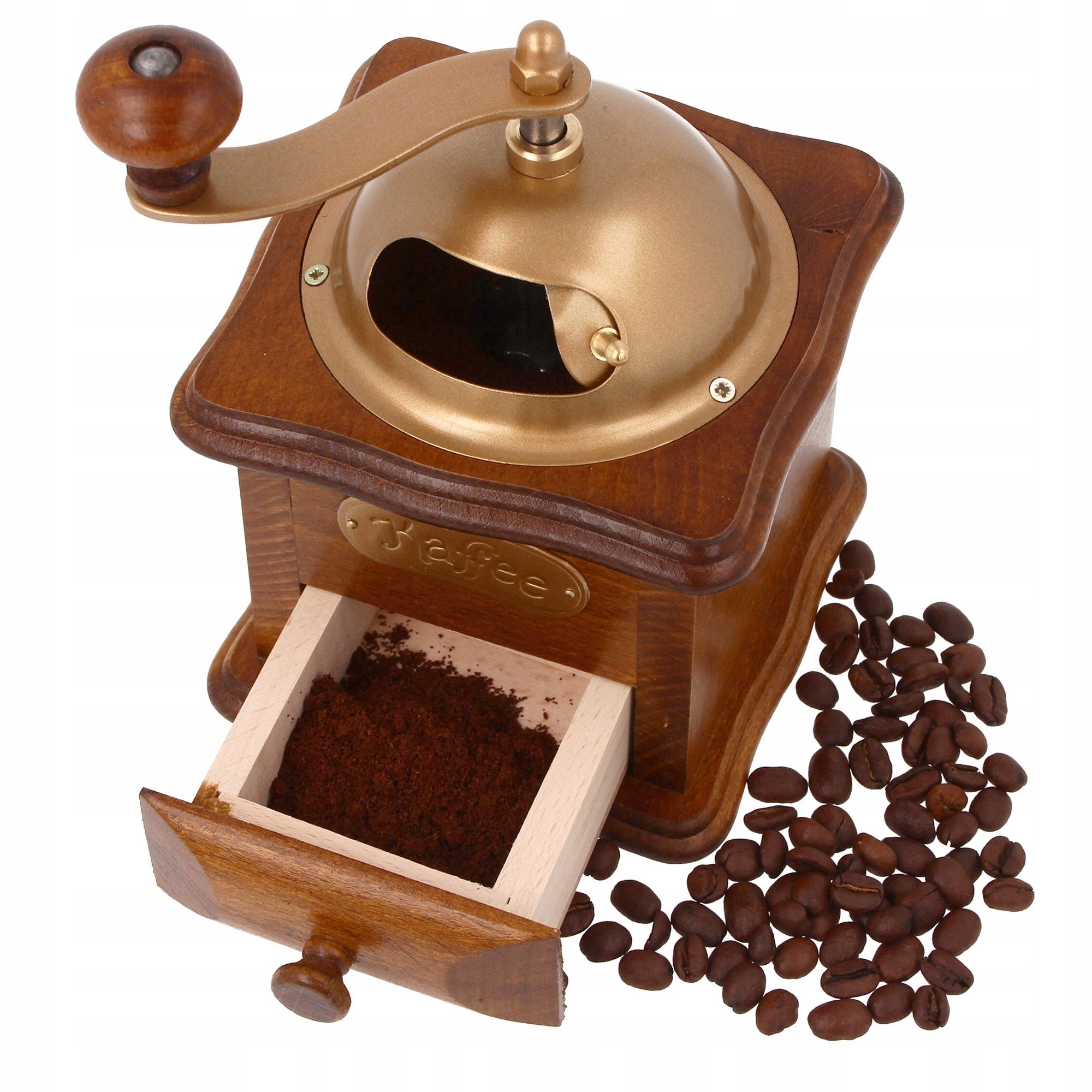  Aus holz handbuch kaffeemühle, für paprika geschenk