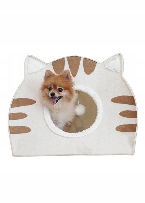  Häuschen für die katze verkaufsstand plüschkissen für den winter xl 44 50 34cm