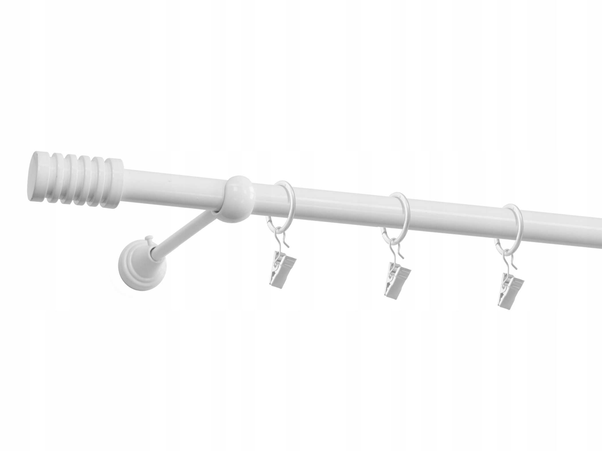  Dvigubas karnizas satinas 19 mm 240 cm