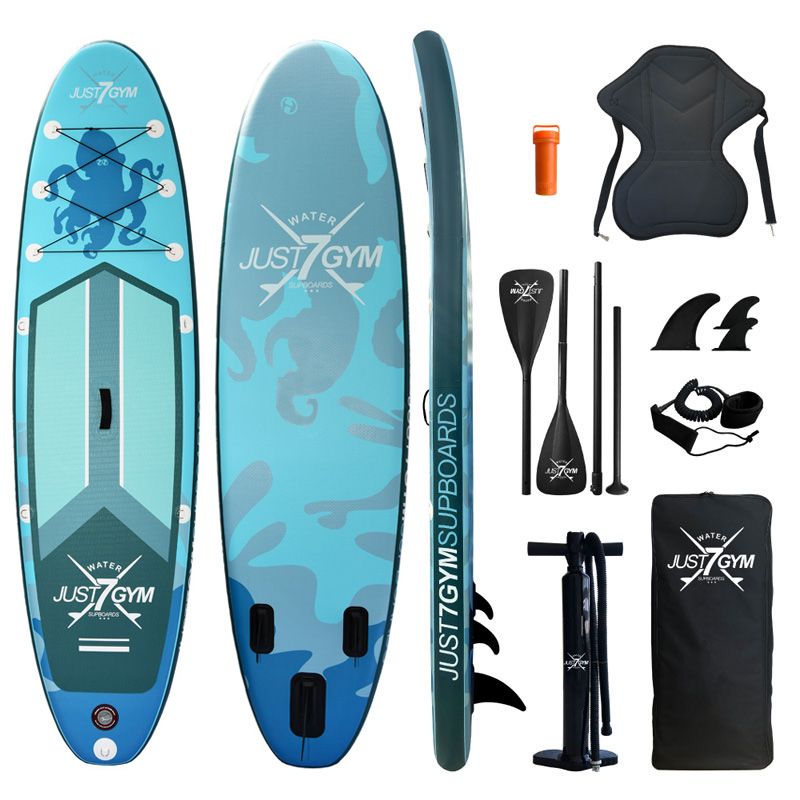  Sup lenta board paddle plaukimui pripučiama 320cm su sėdyne i irklu
